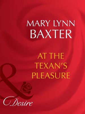 cover image of At the Texan's Pleasure